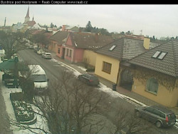 Bystřice pod Hostýnem, ulice Čs. brigády