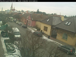 Bystřice pod Hostýnem, ulice Čs. brigády