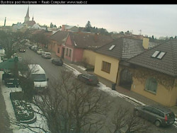 Bystřice pod Hostýnem, ulice Čs. brigády