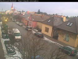 Bystřice pod Hostýnem, ulice Čs. brigády