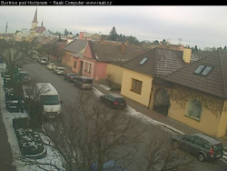 Bystřice pod Hostýnem, ulice Čs. brigády