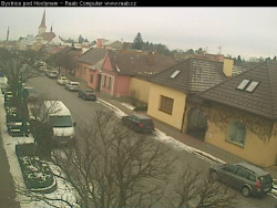 Bystřice pod Hostýnem, ulice Čs. brigády