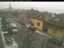 Bystřice pod Hostýnem, ulice Čs. brigády