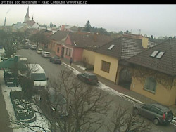 Bystřice pod Hostýnem, ulice Čs. brigády