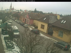 Bystřice pod Hostýnem, ulice Čs. brigády