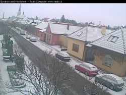 Bystřice pod Hostýnem, ulice Čs. brigády