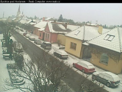 Bystřice pod Hostýnem, ulice Čs. brigády