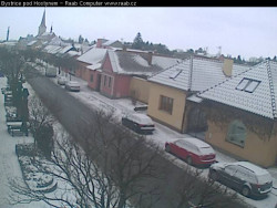 Bystřice pod Hostýnem, ulice Čs. brigády