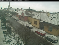 Bystřice pod Hostýnem, ulice Čs. brigády