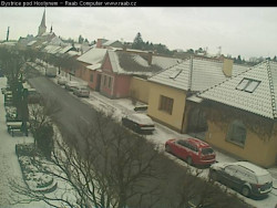 Bystřice pod Hostýnem, ulice Čs. brigády