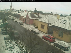 Bystřice pod Hostýnem, ulice Čs. brigády
