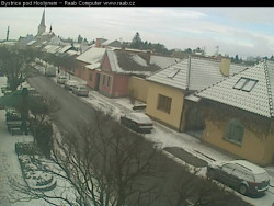 Bystřice pod Hostýnem, ulice Čs. brigády