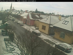 Bystřice pod Hostýnem, ulice Čs. brigády