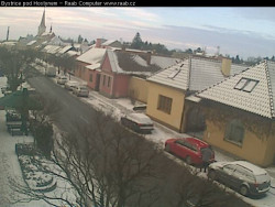 Bystřice pod Hostýnem, ulice Čs. brigády