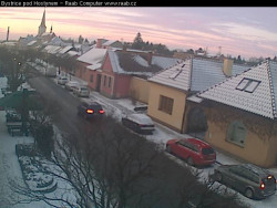 Bystřice pod Hostýnem, ulice Čs. brigády