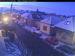 Bystřice pod Hostýnem, ulice Čs. brigády