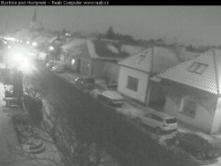 Bystřice pod Hostýnem, ulice Čs. brigády