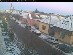 Bystřice pod Hostýnem, ulice Čs. brigády