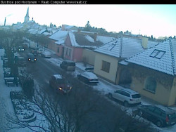 Bystřice pod Hostýnem, ulice Čs. brigády