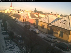 Bystřice pod Hostýnem, ulice Čs. brigády