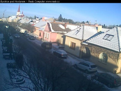 Bystřice pod Hostýnem, ulice Čs. brigády