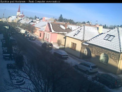 Bystřice pod Hostýnem, ulice Čs. brigády