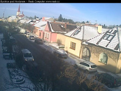 Bystřice pod Hostýnem, ulice Čs. brigády