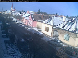 Bystřice pod Hostýnem, ulice Čs. brigády