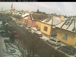 Bystřice pod Hostýnem, ulice Čs. brigády