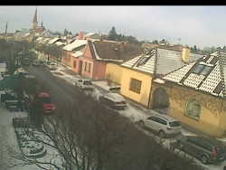 Bystřice pod Hostýnem, ulice Čs. brigády