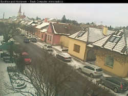 Bystřice pod Hostýnem, ulice Čs. brigády