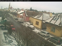 Bystřice pod Hostýnem, ulice Čs. brigády