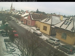 Bystřice pod Hostýnem, ulice Čs. brigády