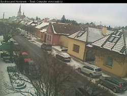 Bystřice pod Hostýnem, ulice Čs. brigády