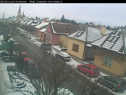 Bystřice pod Hostýnem, ulice Čs. brigády