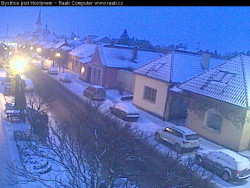 Bystřice pod Hostýnem, ulice Čs. brigády