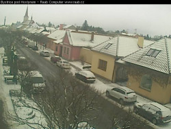 Bystřice pod Hostýnem, ulice Čs. brigády