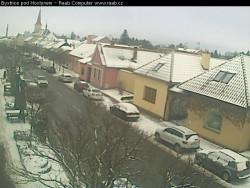 Bystřice pod Hostýnem, ulice Čs. brigády