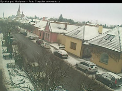 Bystřice pod Hostýnem, ulice Čs. brigády