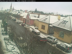 Bystřice pod Hostýnem, ulice Čs. brigády