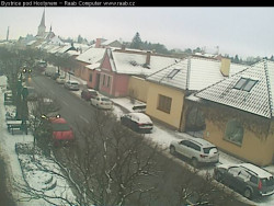 Bystřice pod Hostýnem, ulice Čs. brigády