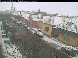 Bystřice pod Hostýnem, ulice Čs. brigády