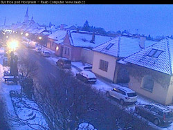 Bystřice pod Hostýnem, ulice Čs. brigády