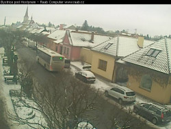 Bystřice pod Hostýnem, ulice Čs. brigády