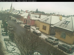 Bystřice pod Hostýnem, ulice Čs. brigády