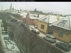 Bystřice pod Hostýnem, ulice Čs. brigády