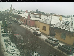 Bystřice pod Hostýnem, ulice Čs. brigády