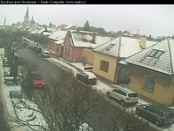 Bystřice pod Hostýnem, ulice Čs. brigády