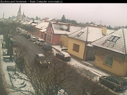 Bystřice pod Hostýnem, ulice Čs. brigády