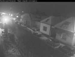 Bystřice pod Hostýnem, ulice Čs. brigády